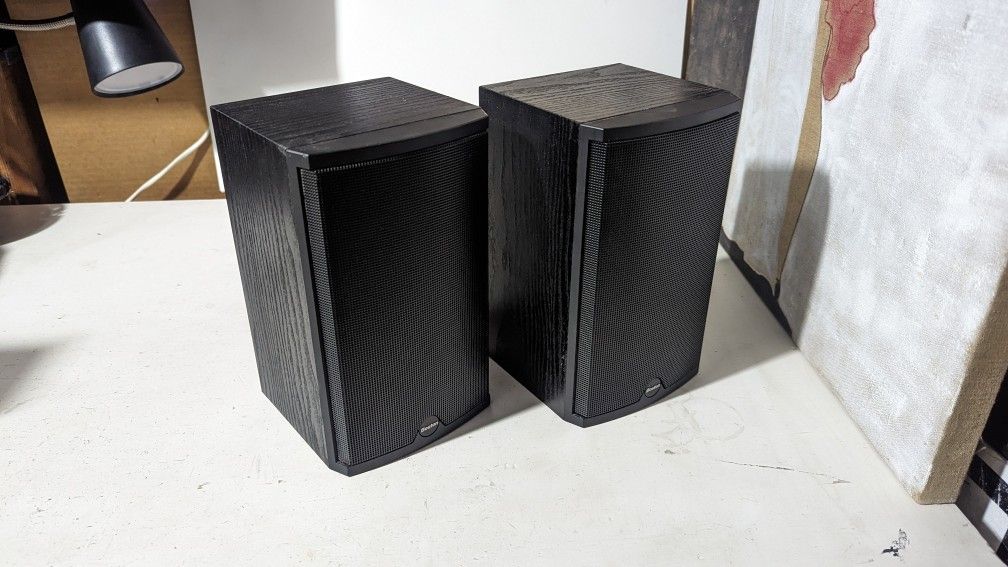 Boston Acoustics CR4 8 Ohms
Reference Series Bookshelf Speakers Black