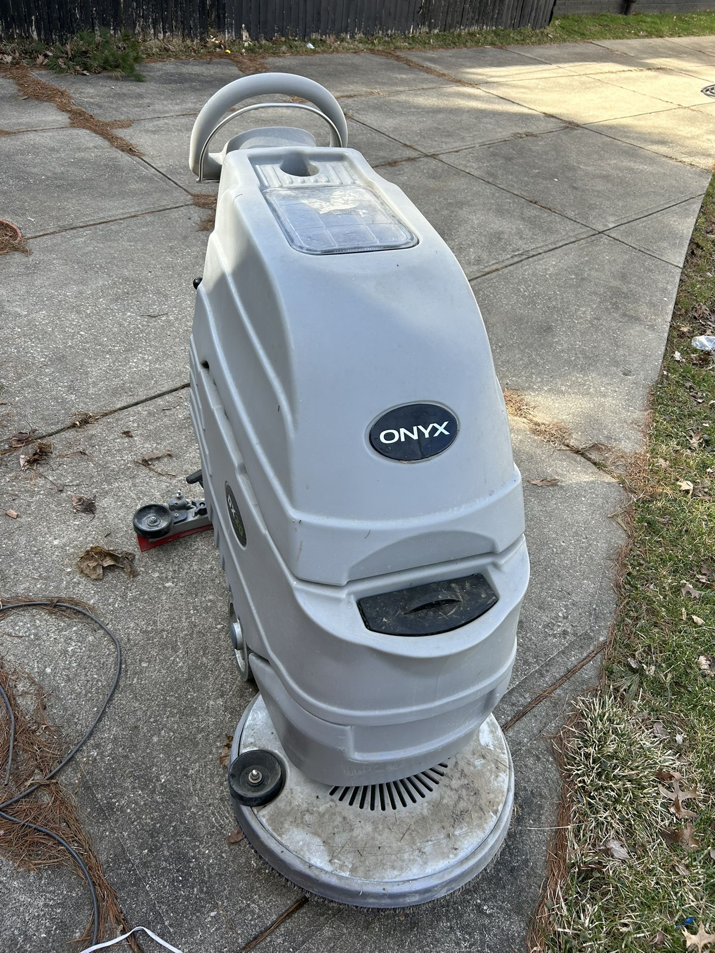 22 Inch Floor Scrubber