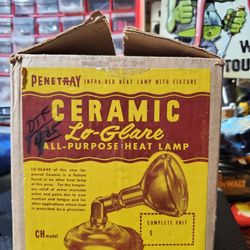 Vintage Heat Lamp