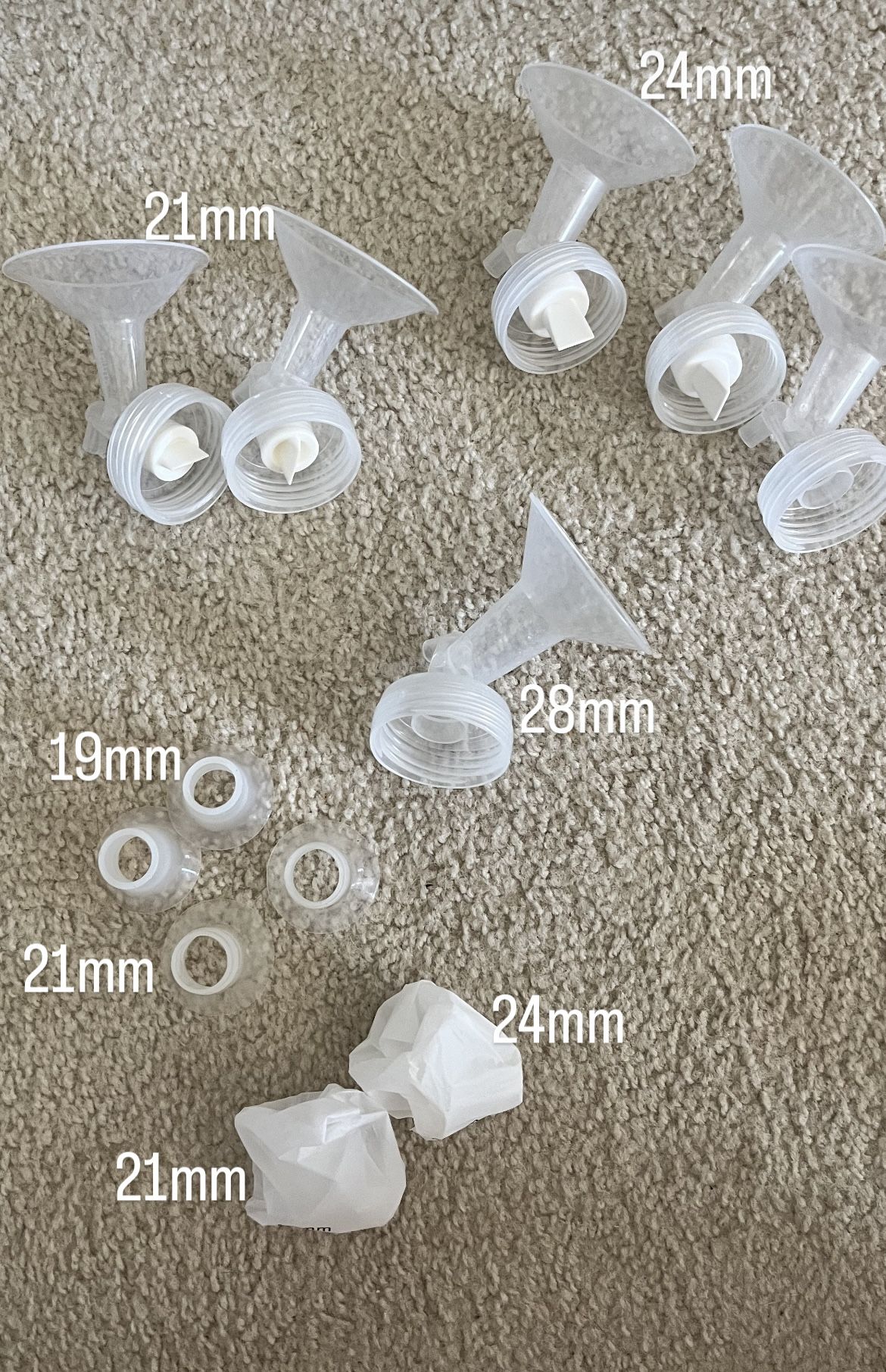 Breast Pump Supplies