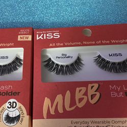 Kiss Lashes:Big Personality 