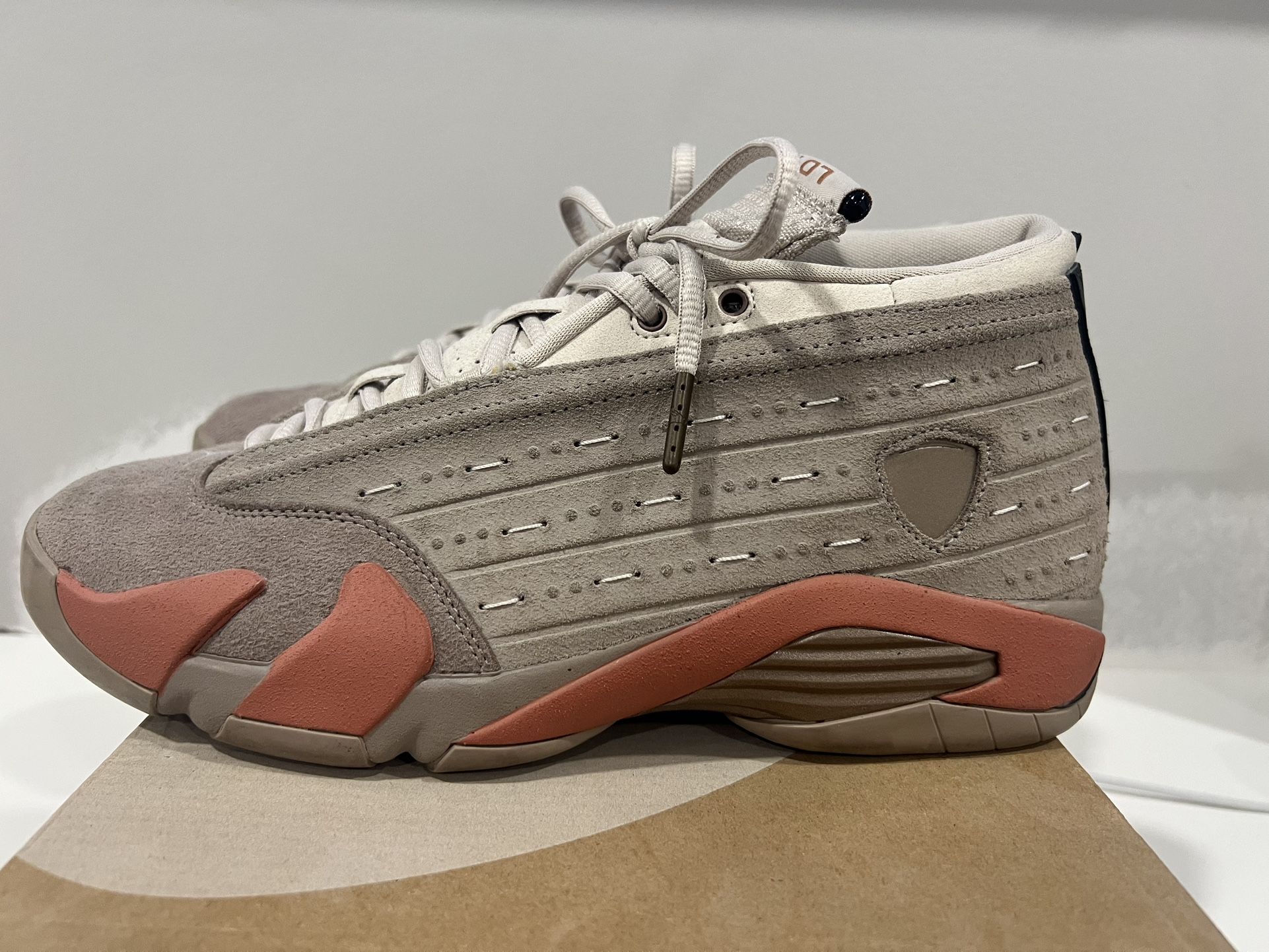 Nike Air Jordan Jordan 14 X Clot Terracotta Nike Air Jordan 14 X