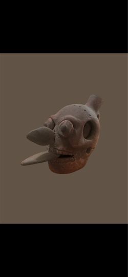 Aztec death whistles