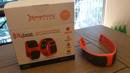 Orangetheory OTF Heart Rate Monitor Wrist Band for Sale in Los