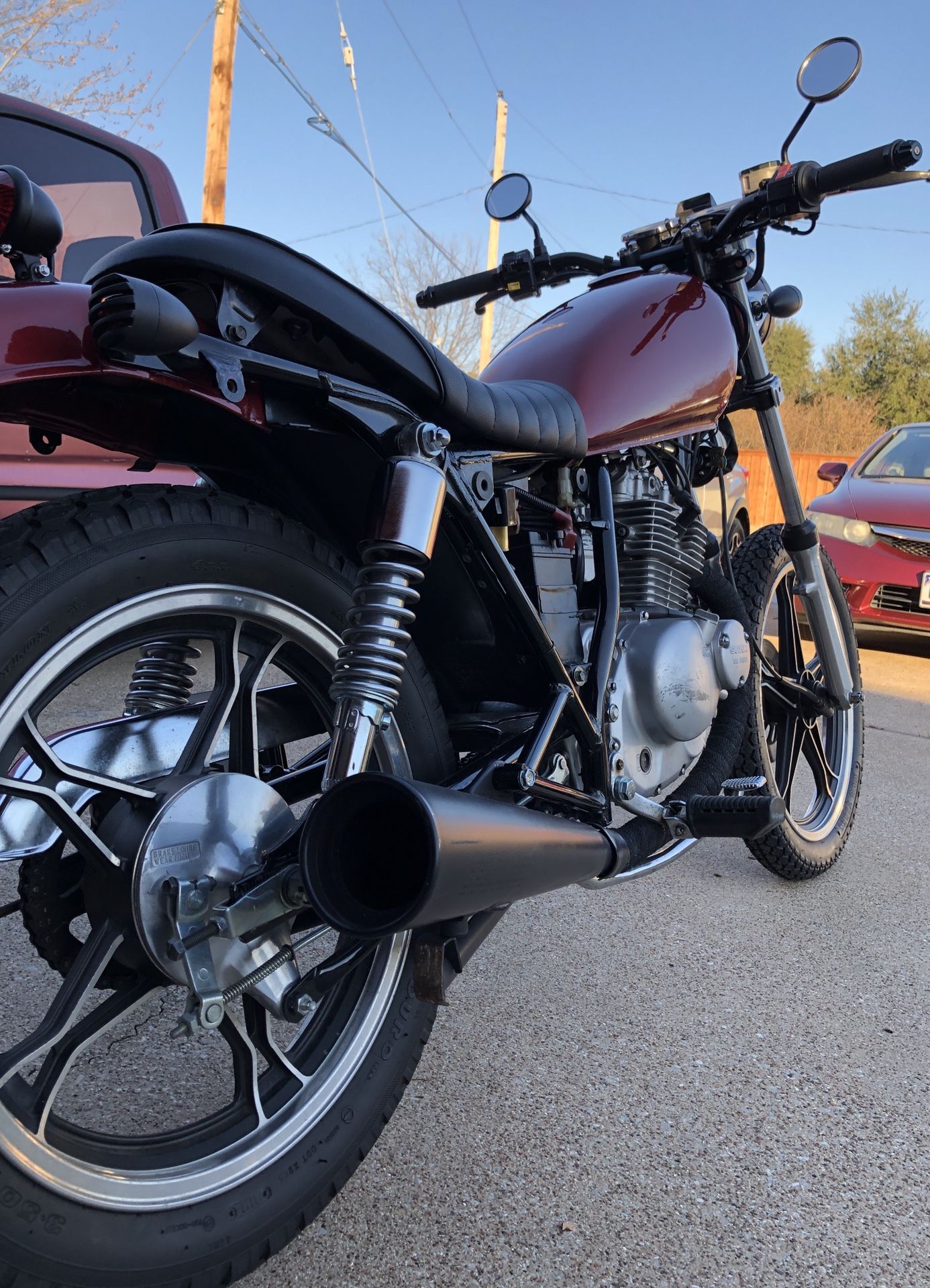 1997 Suzuki GN 125 Street Legal Motorcycle