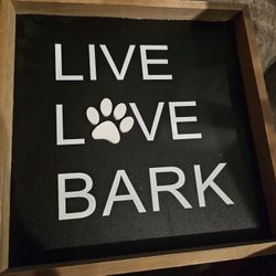 Wooden Sign