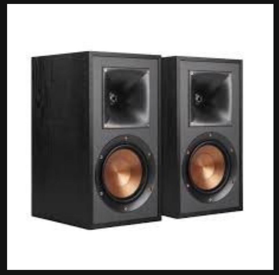 Klipsch Bookshelf Speaker Set