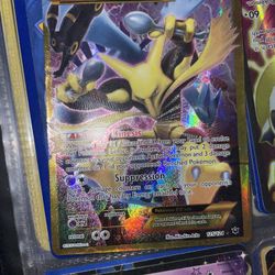 Alakazam ex Secret Rare Full art 125/124