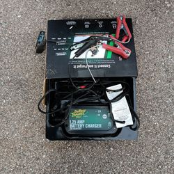 One point 1.25 amp Charger