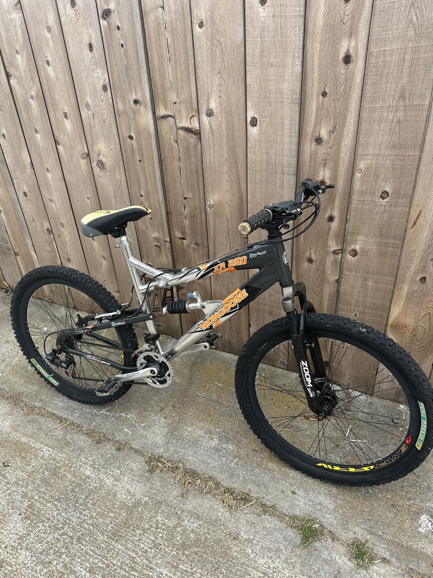 Bike (Mongoose Xr 250)