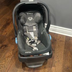 Uppababy Mesa Car Seat W/ Base