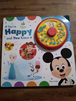 Interactive Disney book