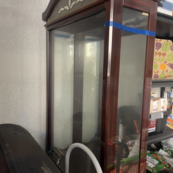 Curio cabinet