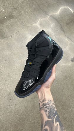 Jordan 11 retro gamma blue 2025