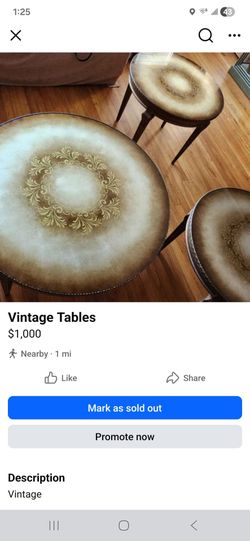 Antique Tables