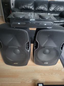 && Gemini CDM Dj Media Player 4000 Watz