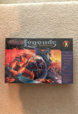 Avalon Hill Stratego Legends The Shattered Lands Board Game
