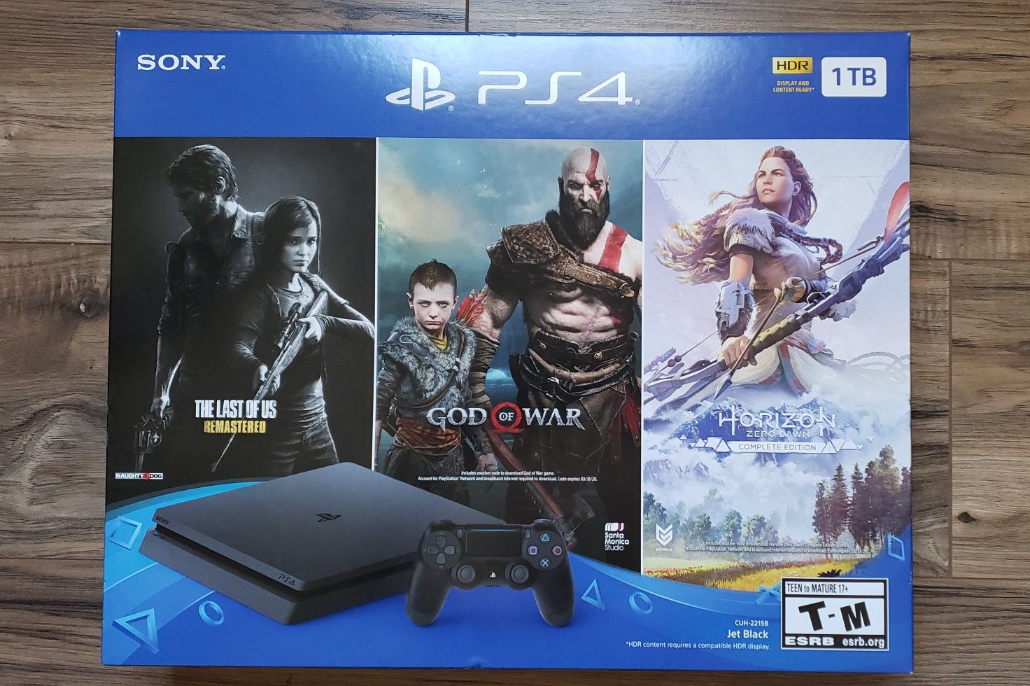 PS4 Console 1TB