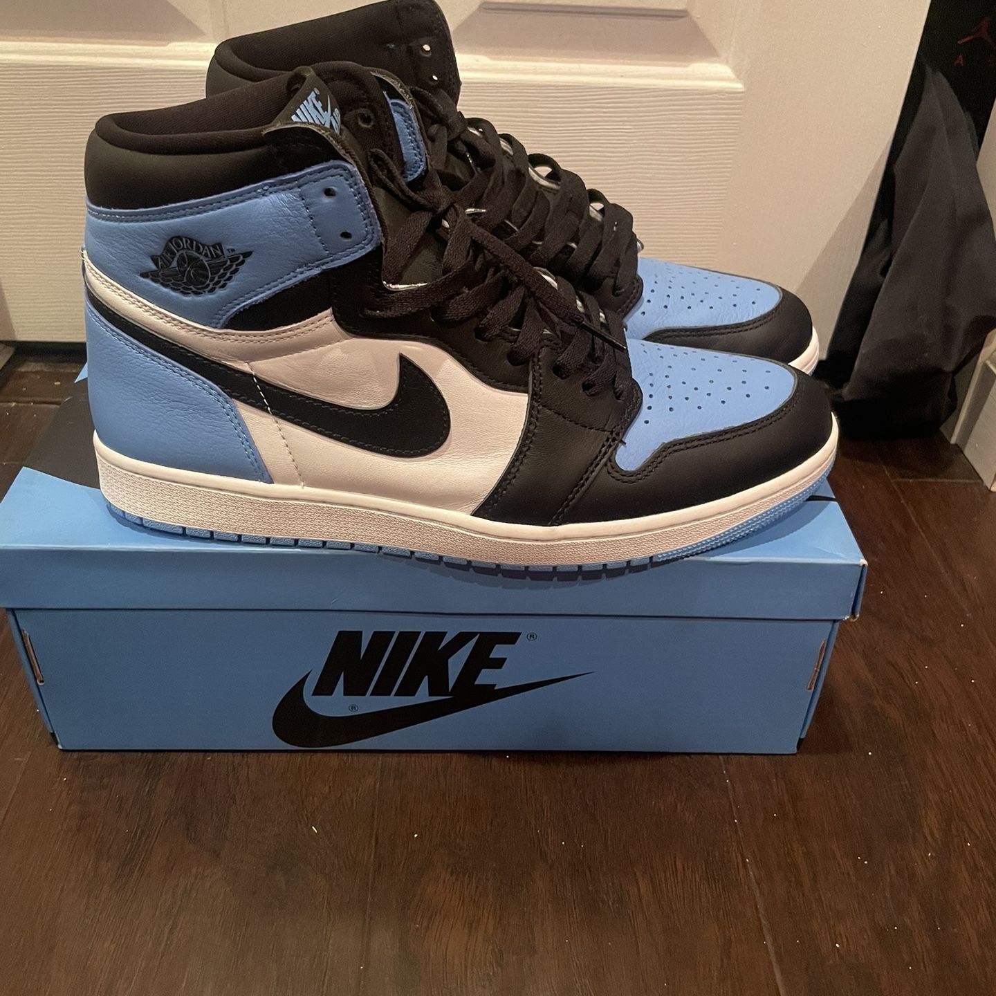 Air Jordan 1 UNC Toe Size 13