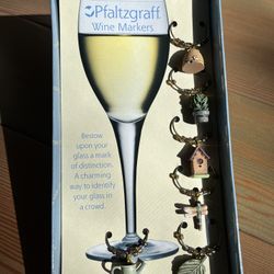 Pfaltzgraff “Naturewood” Wine Markers