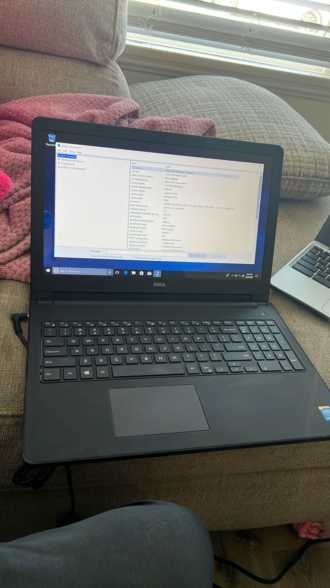Dell Inspiron 3558