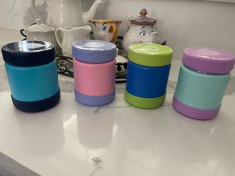 Bentgo stainless steel food jars