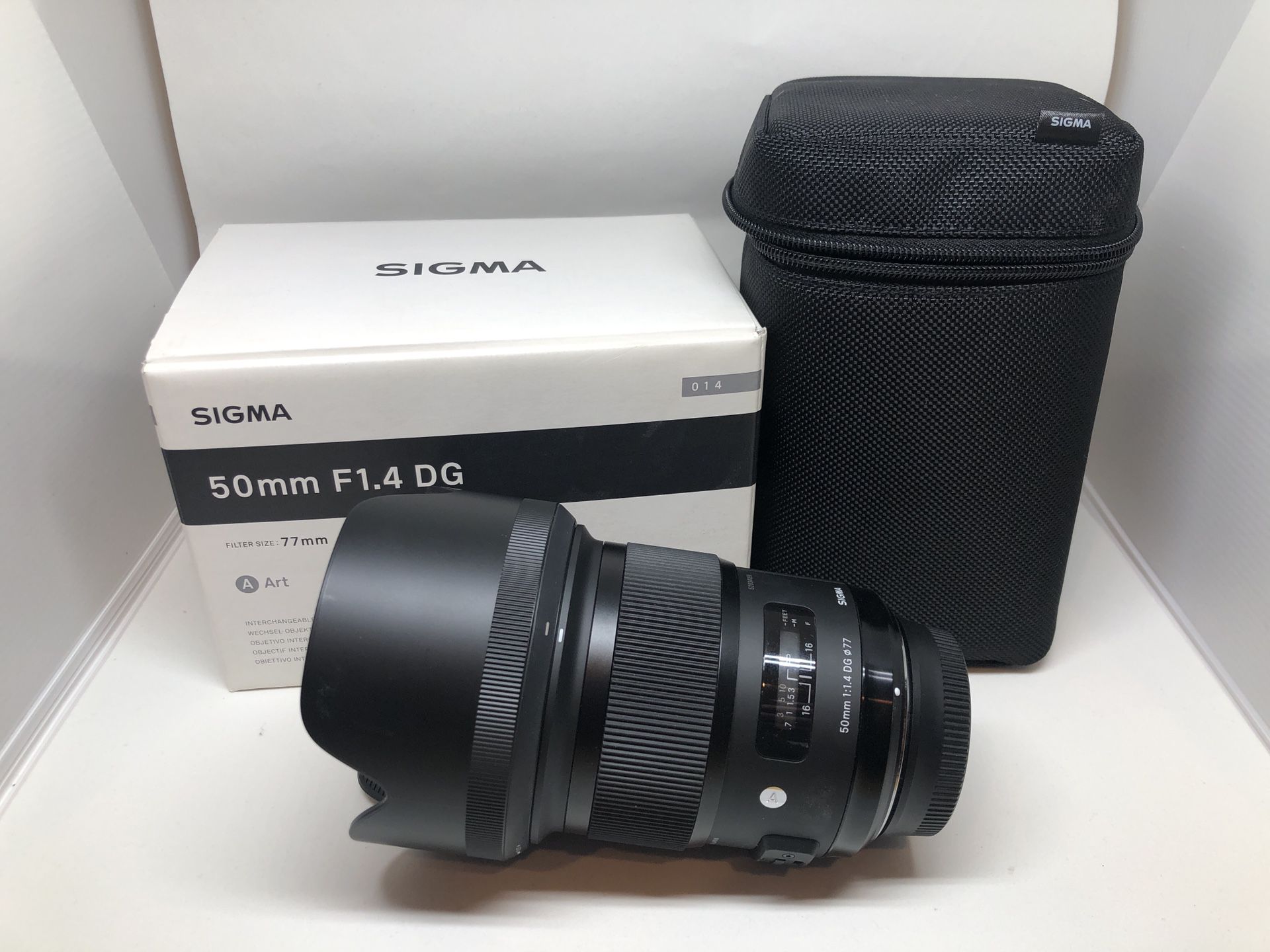 Sigma Art 50mm f/1.4 for Nikon