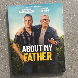 About My Father Blu-Ray + DVD