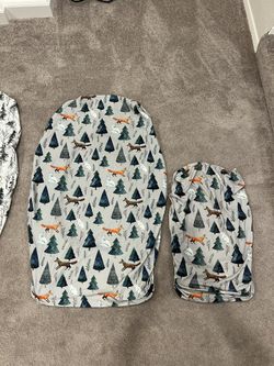Baby Crib Sheet And Diaper Pad Cover/sheet