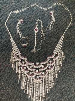 Erring necklace ring bracelet