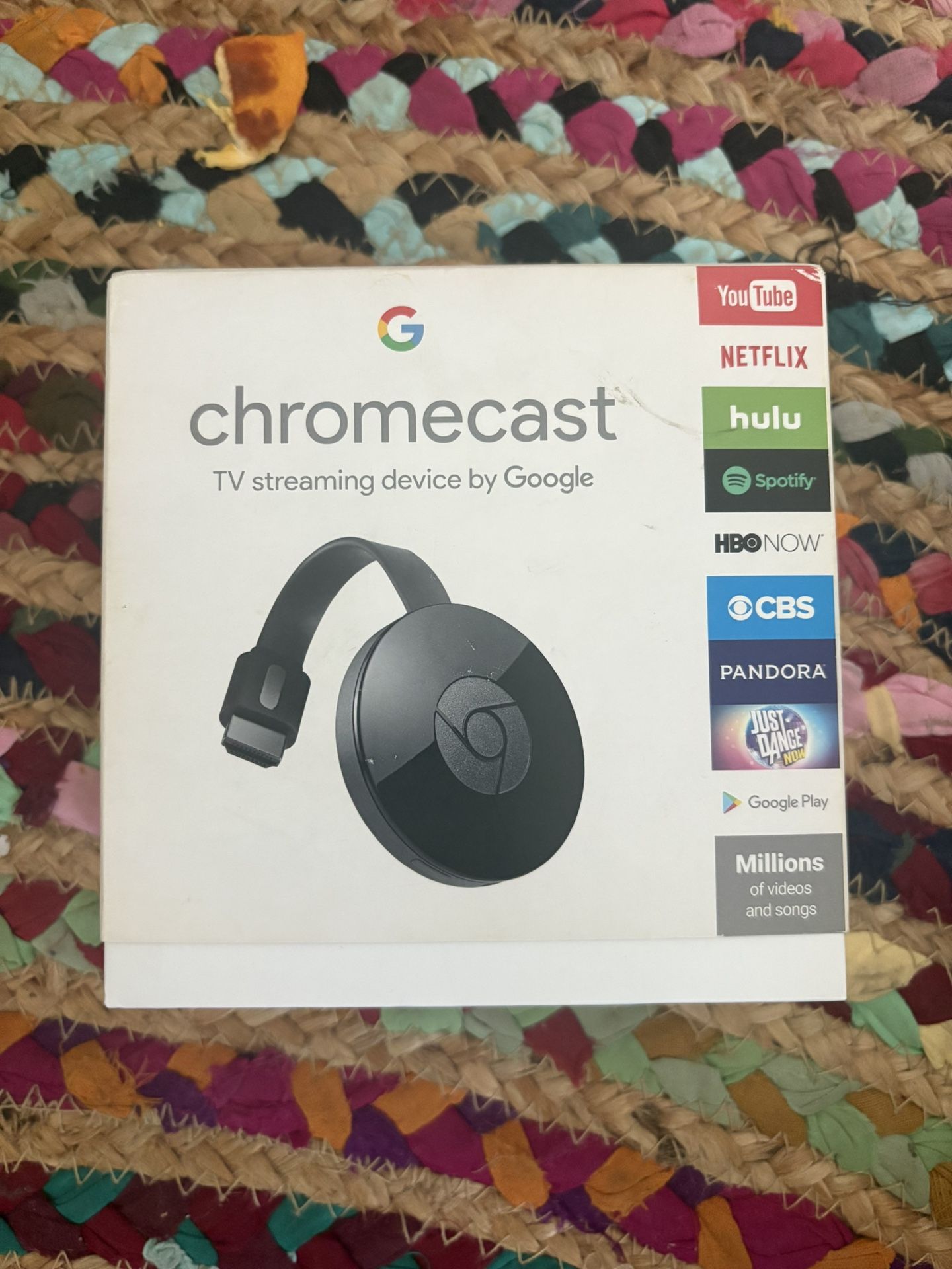 Chromecast 1080p
