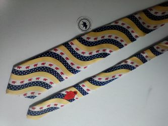 Men's multicolor Tie