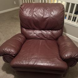 Leather Recliner