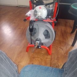 Máquina Para Destapar Drenajes 