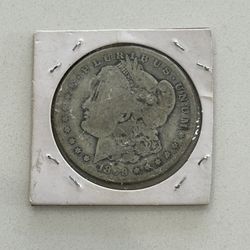 1899-O SILVER USA MORGAN $1 DOLLAR COIN, CIRCULATED CONDITION