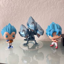 Goku & Vegeta Ssgss Baseball ⚾️ Lunchbox Exclusive with BEWD Yugioh