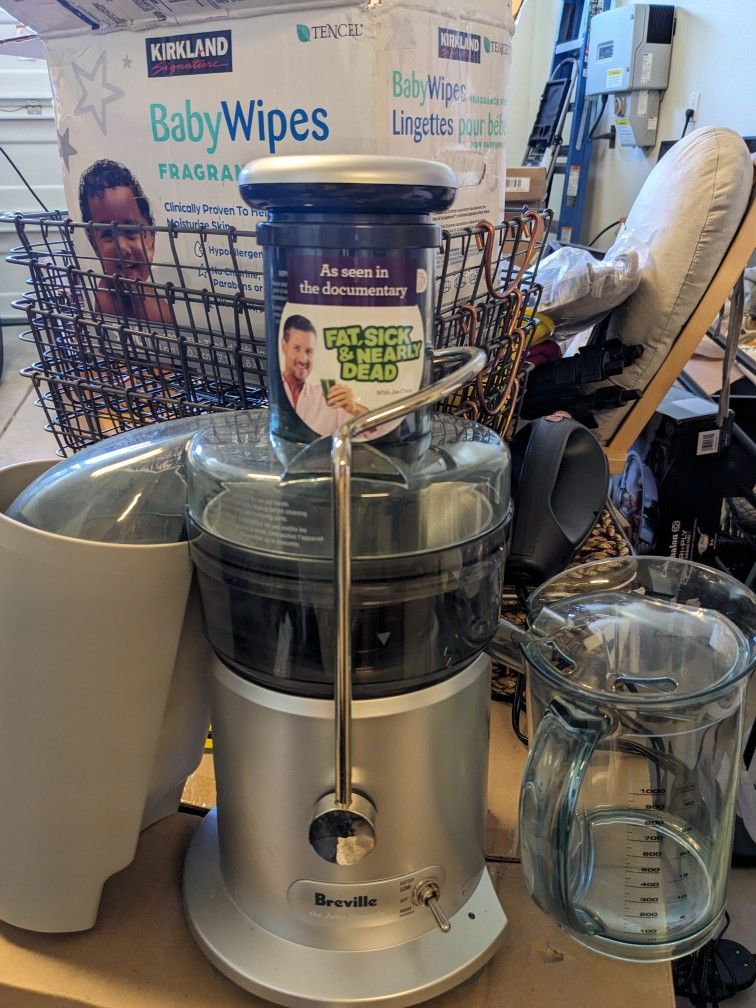 Breville Juicer