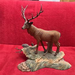 Vintage Lenox Wildlife of the Seven Continents, European Red Deer