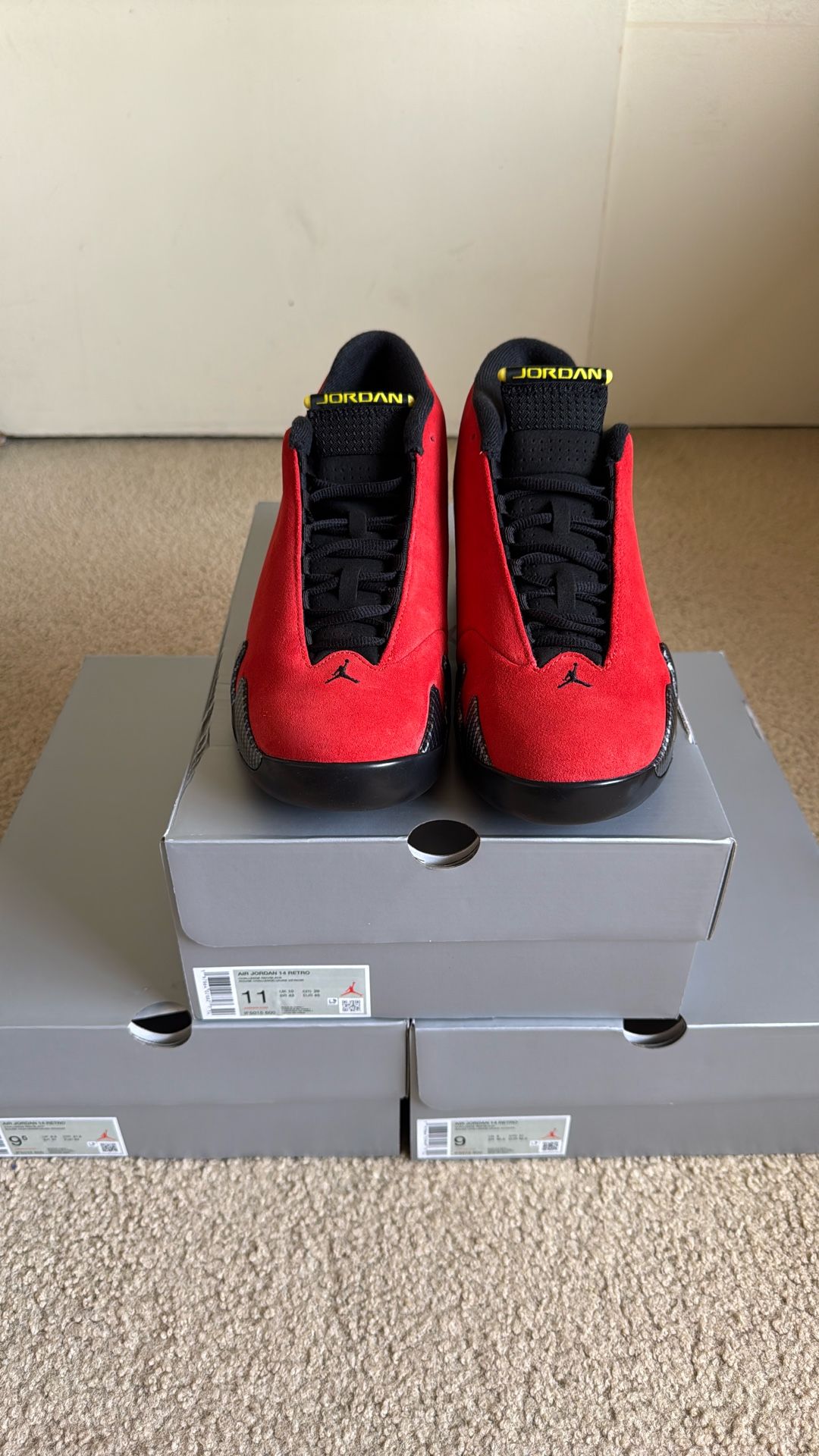 Jordan 14 Ferrari Sz 11 / 9.5 / 9M