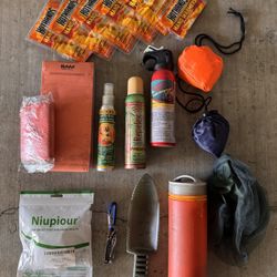 Lot of Ultralight Backpacking Camping Gear (Value over $1,000)