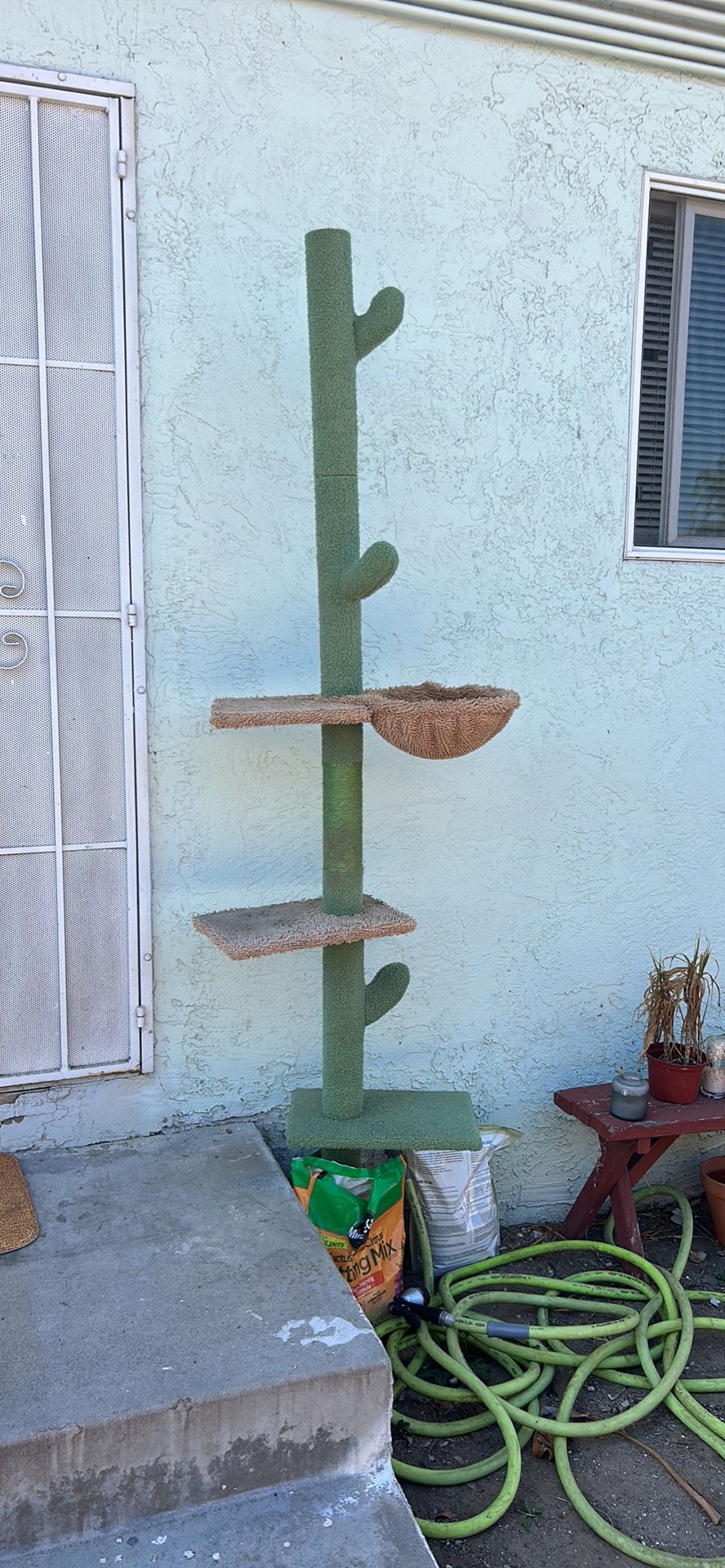Tall/Adjustable Cactus Cat Tree