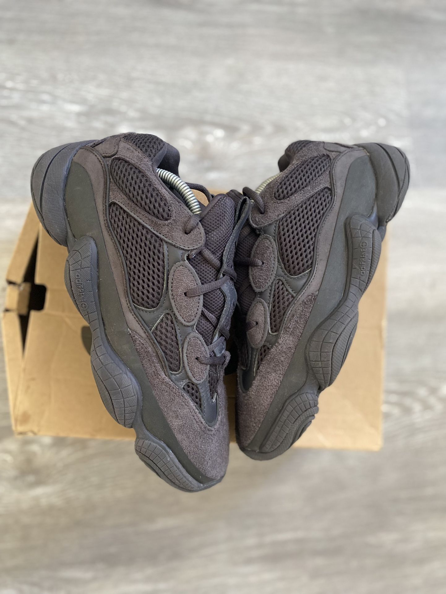 Yeezy 500 Utility Black 