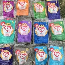 DEAL Set Of McDonald's Beanie Babies