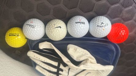 golf balls