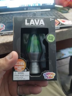 Lava lamp squish n flow