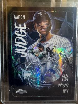 Sports cards / Aaron judge ultra violet /2026 tops chrome