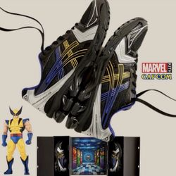 Kith Marvel vs Capcom Wolverine 