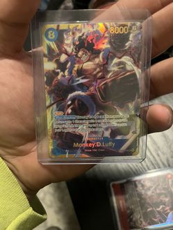 Monkey D Luffy Op11-118 Sec