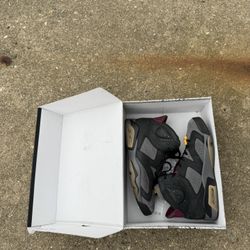 JORDAN 6 BORDEAUX SZ 11 OG BOX/LIGHTLY WORN