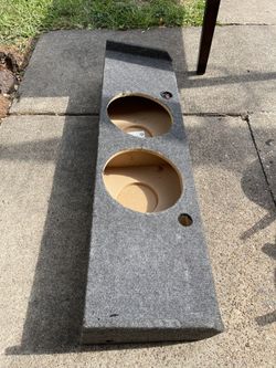 Subwoofer Box 2# 12